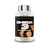 Scitec Nutrition Omega 3 100 Softgels EPA DHA Fischöl Herzgesundheit Regeneration NirooX