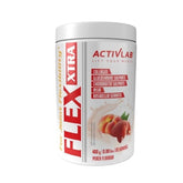 Activlab FLEX Xtra 400g Kollagen Glucosamin MSM Hyaluronsäure Vitamin C D3 - NirooX NutritionNirooX Nutrition