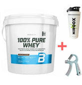 Biotech USA 100% Pure Whey – 3000g | Whey Protein 3Kg - NirooX NutritionProteinBioTech USA
