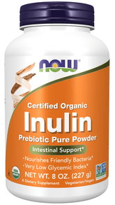 NOW FOODS, INULIN Pulver, Inulin, Niedriger glykämischer, 227g. SUPER PREIS - NirooX NutritionNirooX