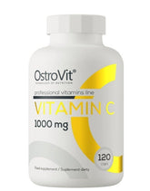 OstroVit Vitamin C 1000mg 120 Kapseln Immunsystem Antioxidans Sporternährung NirooX