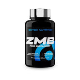 Scitec Nutrition ZMB – 60 Kapseln | Zink, Magnesium & Vitamin B6 - NirooX NutritionNirooX Nutrition