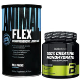 Universal Animal Flex 44 Packs + Creatin 300g | Gelenke Bundle kaufen - NirooX NutritionNirooX Nutrition