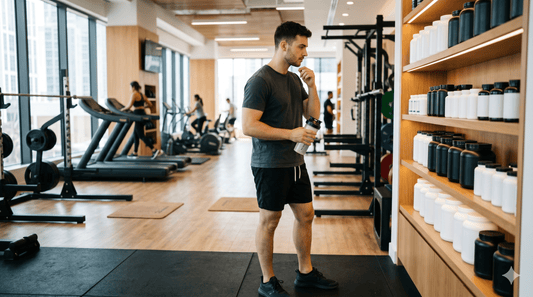 Muskelaufbau Supplements für Anfänger 2026: Was du wirklich brauchst (und was nicht) - NirooX Nutrition