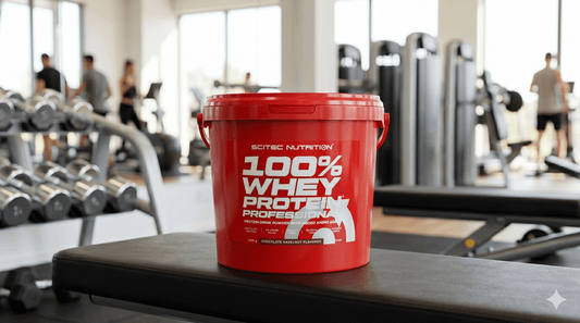Scitec Nutrition 100% Whey Protein Professional Test & Erfahrung 2026 - NirooX Nutrition