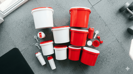 Whey Protein Großpackung kaufen 2026: Die besten 4kg & 5kg Pakete im Vergleich - NirooX Nutrition