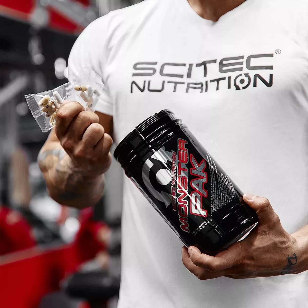 (108,53 EUR/kg) Scitec Nutrition Monster Pak 40 Beutel Dose Täglich Vitamine - NirooX NutritionScitec Nutrition