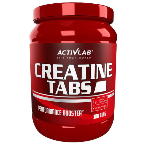 3x Activlab Creatine Tabs 300 Tabletten 900 Tabs Sparpaket Kreatin Monohydrat Muskelaufbau NirooX