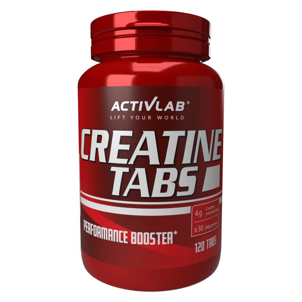 Activlab Creatine Tabs 120 Tabletten Kreatin Monohydrat Muskelaufbau Kraftsteigerung NirooX