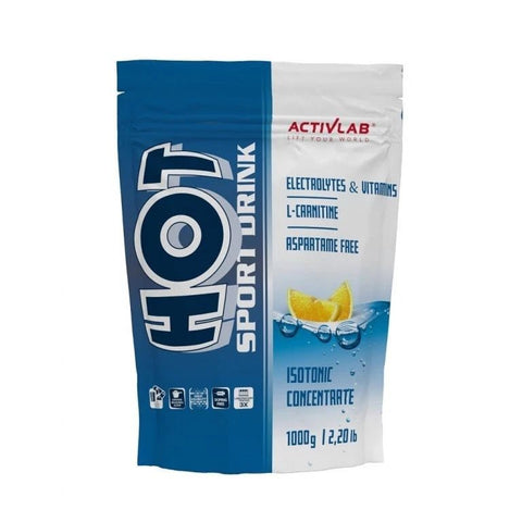 Activlab Hot Sport Drink Grapefruit Isotonisch Elektrolyte Getränkepulver 1000 g - NirooX NutritionNirooX Nutrition