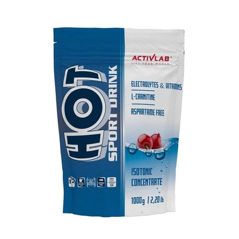 Activlab Hot Sport Drink Grapefruit Isotonisch Elektrolyte Getränkepulver 1000 g - NirooX NutritionNirooX Nutrition