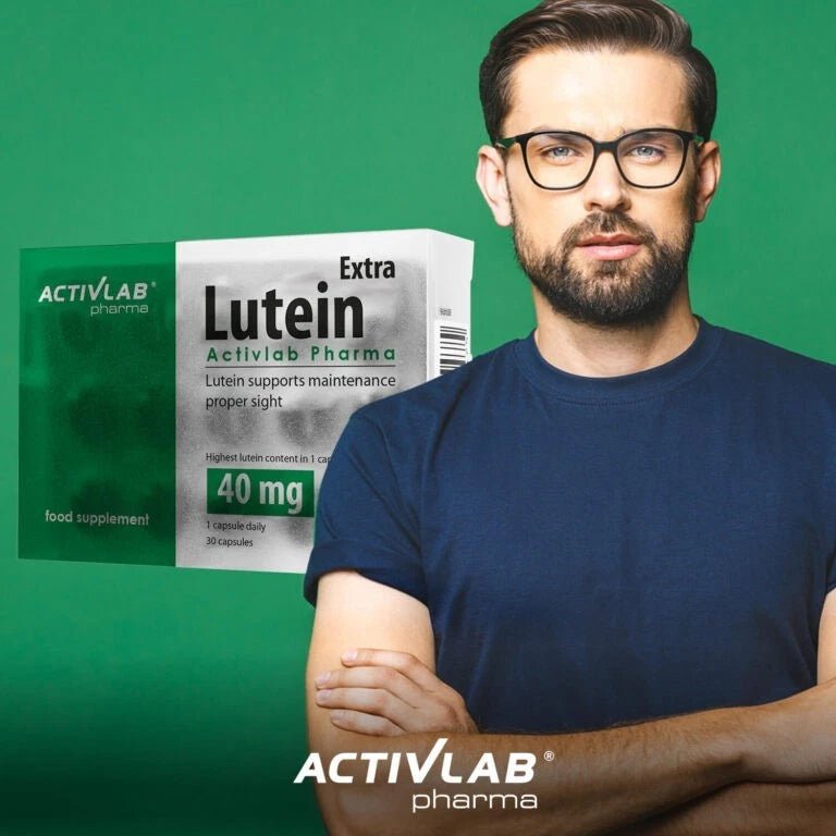 ActivLab Luteina Extra 2 x 30 kaps. / 60 kaps - NirooX NutritionNirooX Nutrition