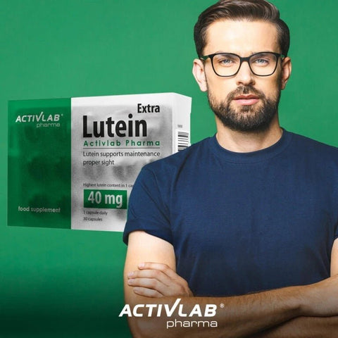 ActivLab Luteina Extra 2 x 30 kaps. / 60 kaps - NirooX NutritionNirooX Nutrition