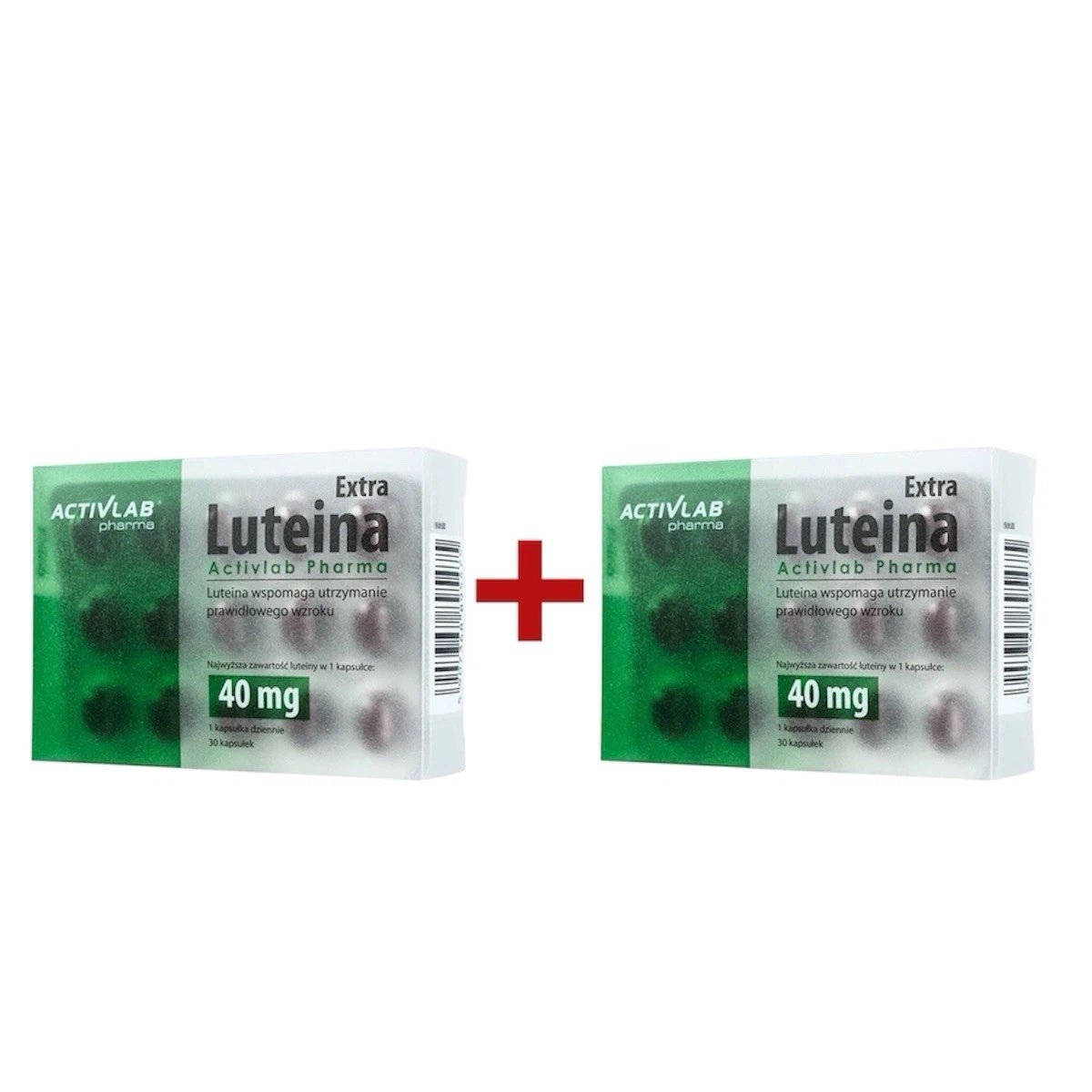 ActivLab Luteina Extra 2 x 30 kaps. / 60 kaps - NirooX NutritionNirooX Nutrition