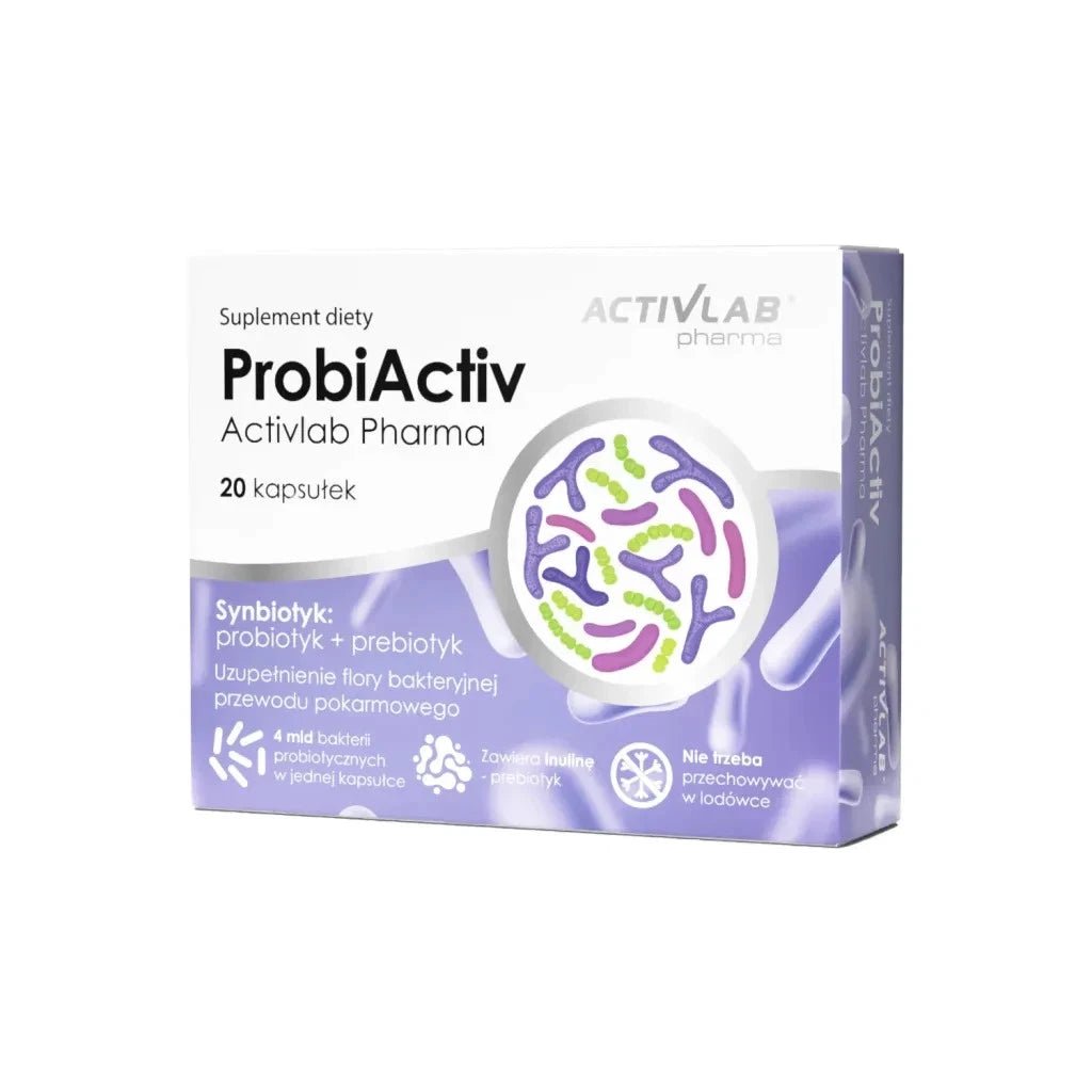 Activlab Pharma ProbiActiv Synbiotikum - 20 Kapseln - NirooX NutritionNirooX Nutrition