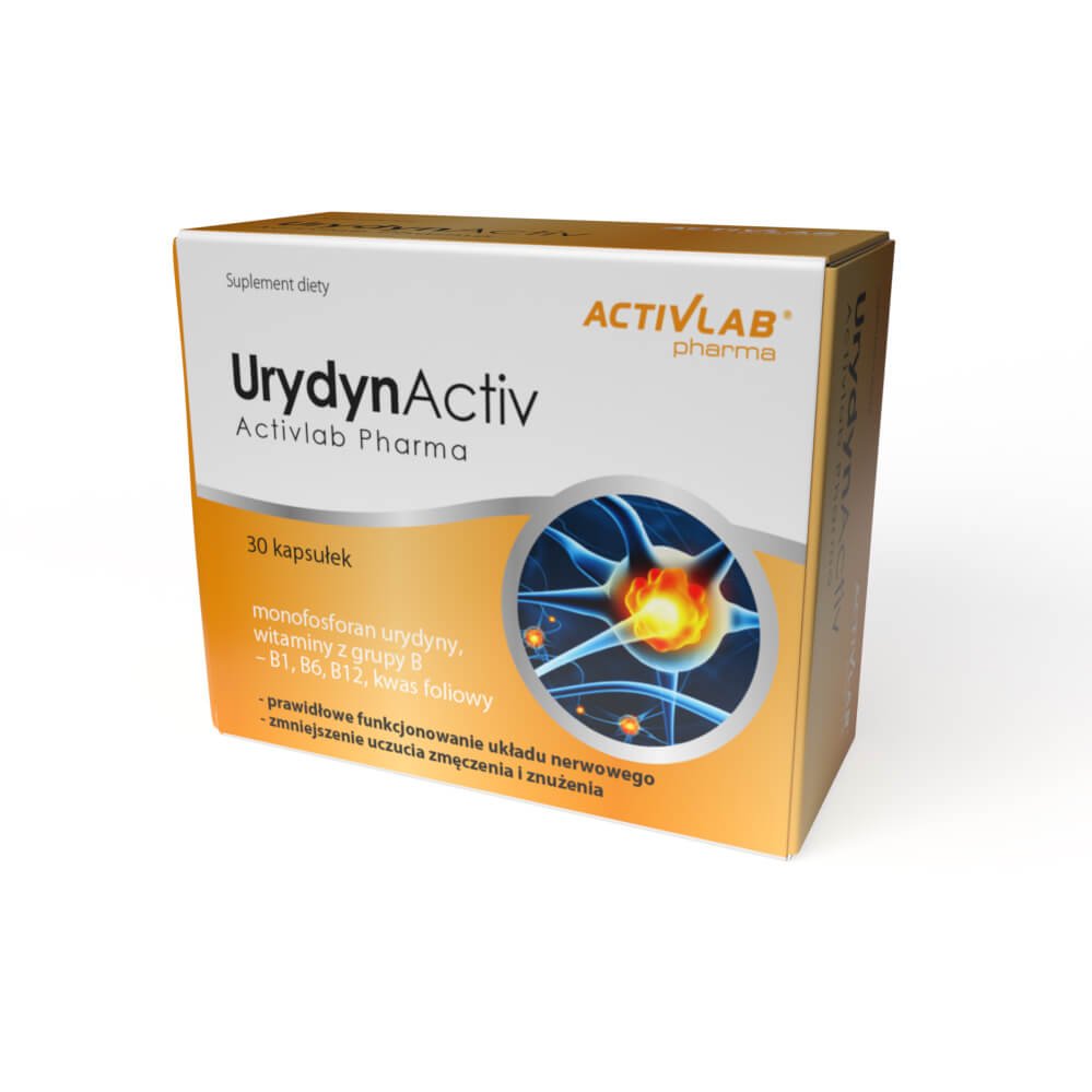 Activlab Pharma UrydynActiv 30 Kapseln Harnwege Blasengesundheit natürlich NirooX