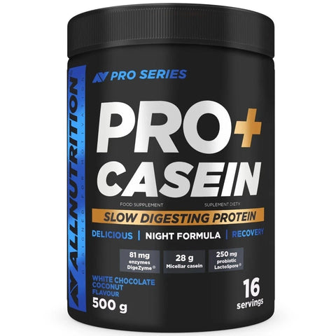 ALL NUTRITION® PRO+ CASEIN 500g - 80% NIGHT PROTEIN - NirooX NutritionNirooX Nutrition