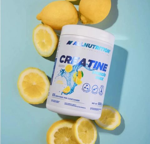Allnutrition Creatine Muscle Max at- 2 x 500 g -Kreatin Monohydrat Pulver- 1 kg - NirooX NutritionNirooX Nutrition