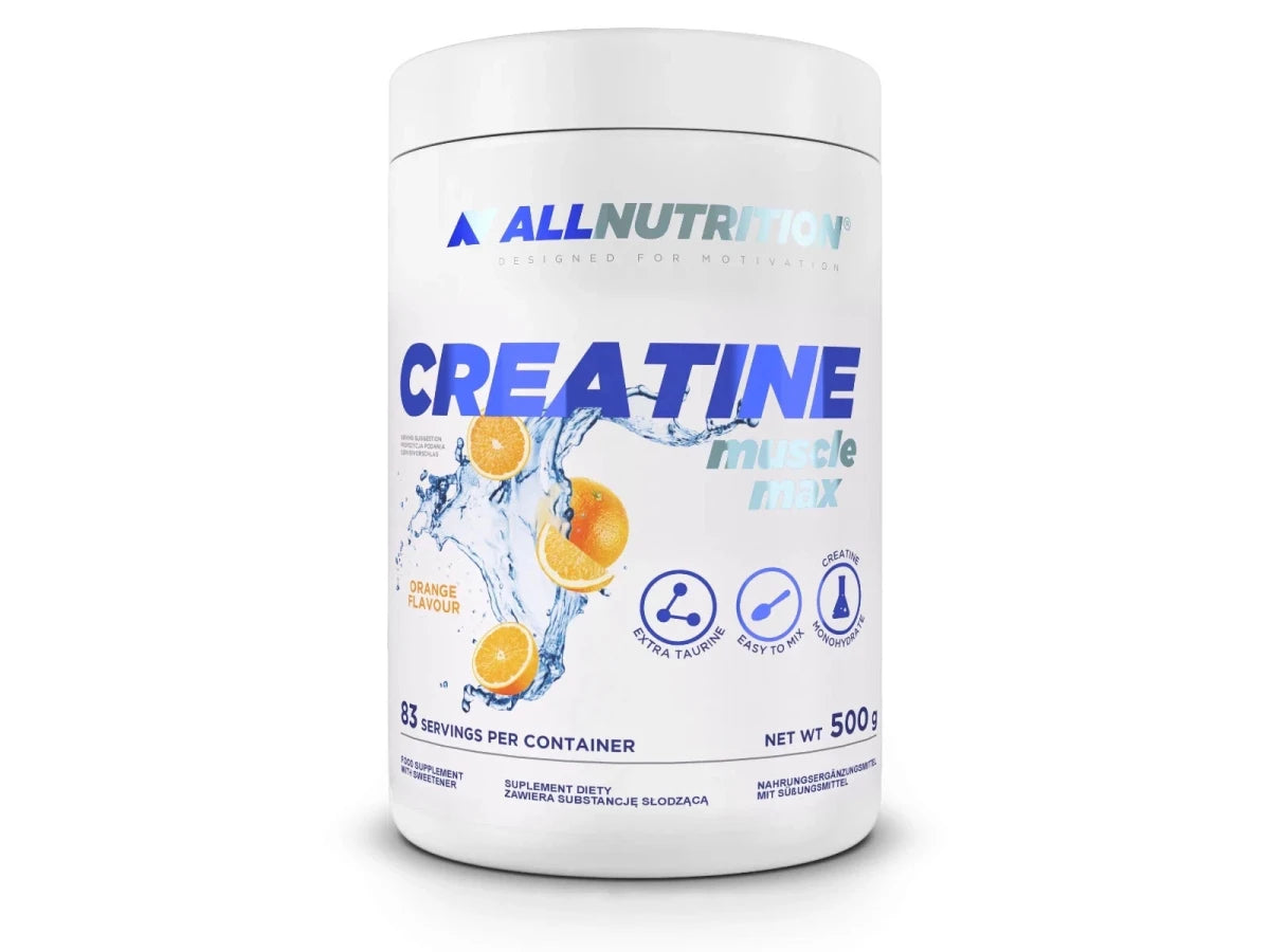 Allnutrition Creatine Muscle Max at- 2 x 500 g -Kreatin Monohydrat Pulver- 1 kg - NirooX NutritionNirooX Nutrition