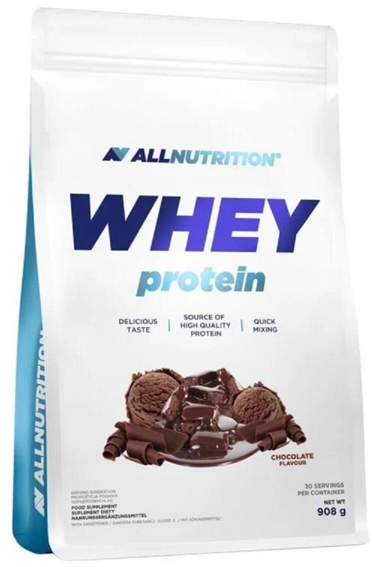 Allnutrition Whey Protein 908g BioTech USA Creatin 300g Bundle Muskelaufbau NirooX