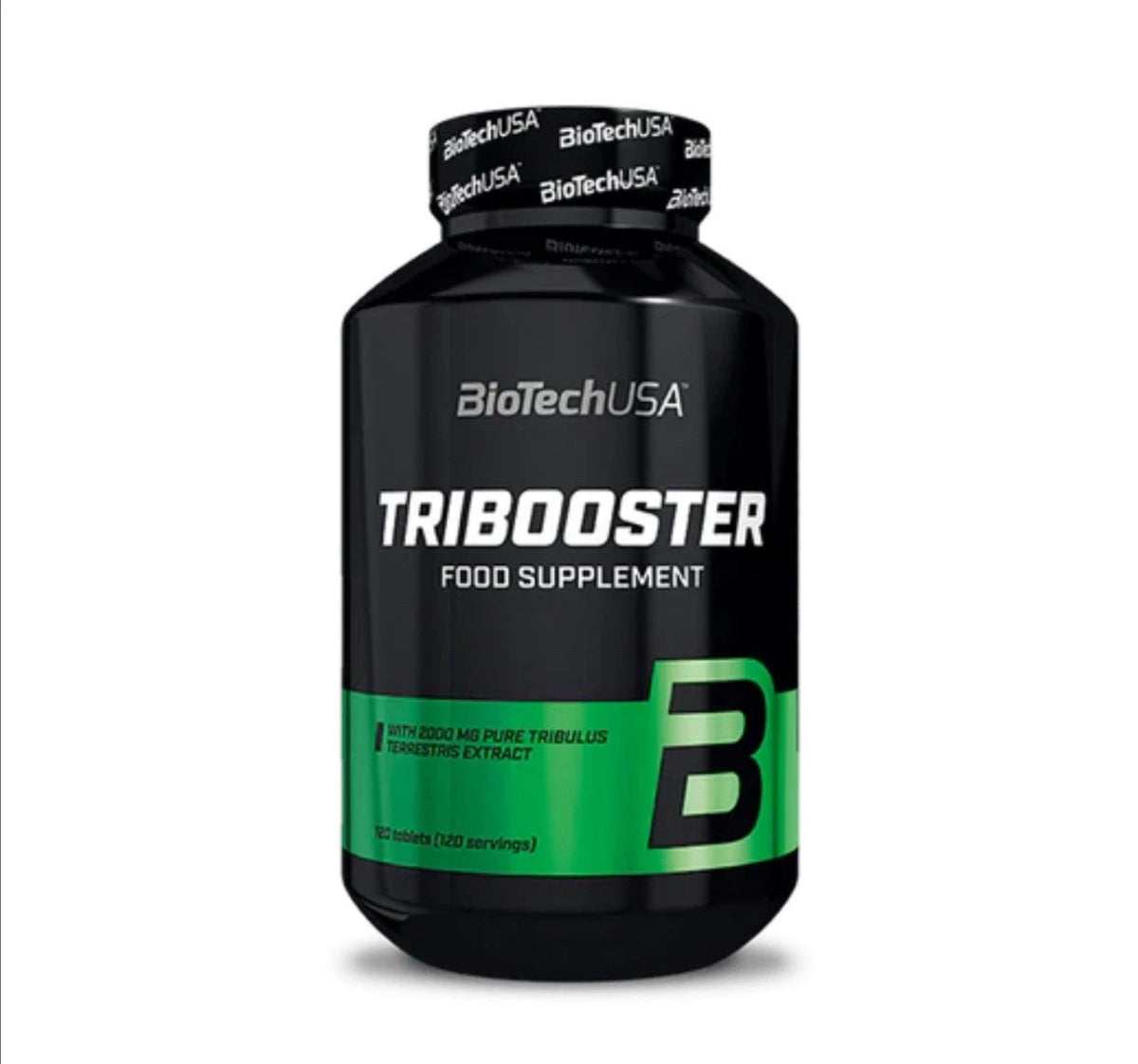 BioTech Tribooster – 120 Tabletten | Tribulus Terrestris hochdosiert - NirooX NutritionNirooX Nutrition