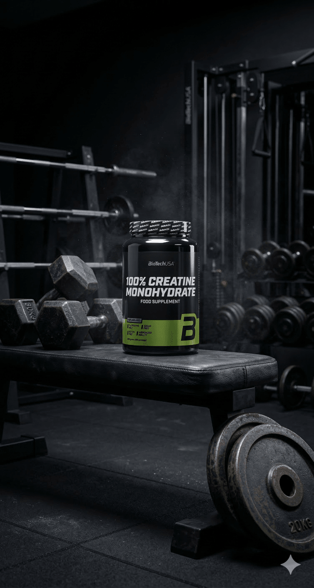 BioTech USA 100% Micronized Creatine Monohydrate 1kg | Kreatin Monohydrat - NirooX NutritionNirooX Nutrition