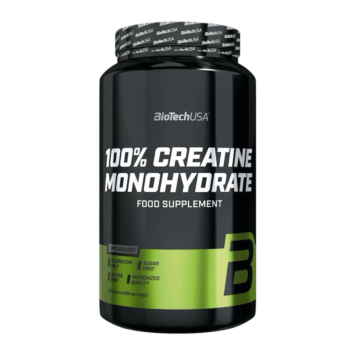 BioTech USA 100% Micronized Creatine Monohydrate 1kg | Kreatin Monohydrat - NirooX NutritionNirooX Nutrition