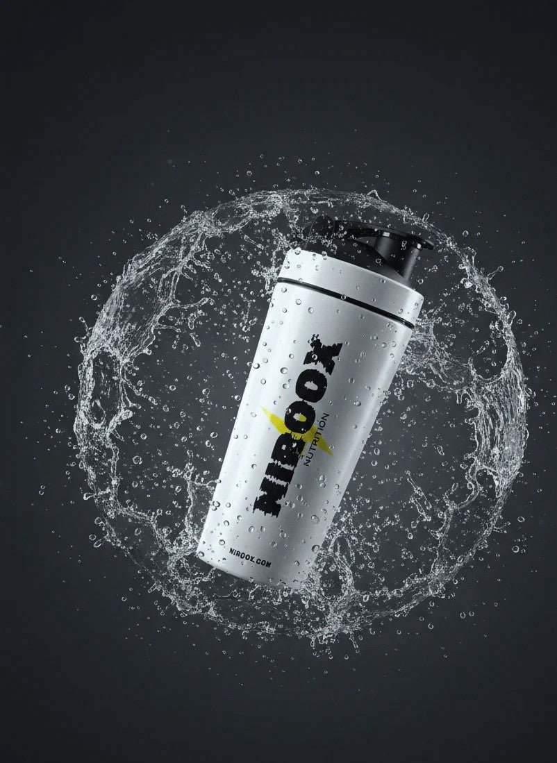 BioTech USA 100% Micronized Creatine Monohydrate 500g + Edelstahl Shaker - NirooX NutritionNirooX Nutrition