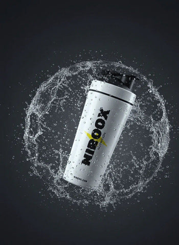 BioTech USA 100% Micronized Creatine Monohydrate 500g + Edelstahl Shaker - NirooX NutritionNirooX Nutrition