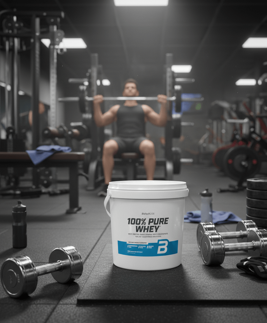 Biotech USA 100% Pure Whey – 4000g | Whey Protein 4kg - NirooX NutritionNirooX Nutrition