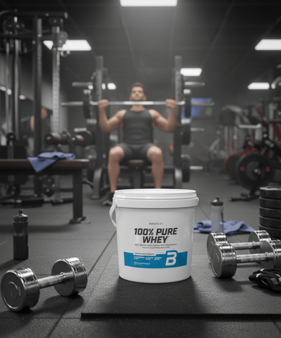 Biotech USA 100% Pure Whey – 4000g | Whey Protein 4kg - NirooX NutritionNirooX Nutrition