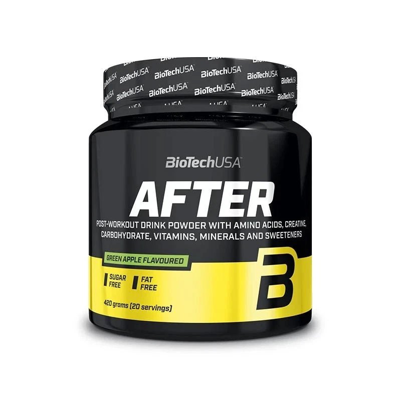 Biotech USA After 420g Aminosäuren, Kreatin, Kohlenhydraten<wbr/>, Vitaminen - NirooX NutritionNirooX Nutrition