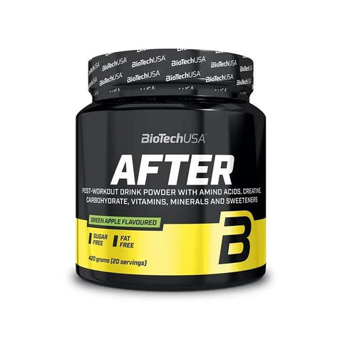 Biotech USA After 420g Aminosäuren, Kreatin, Kohlenhydraten<wbr/>, Vitaminen - NirooX NutritionNirooX Nutrition