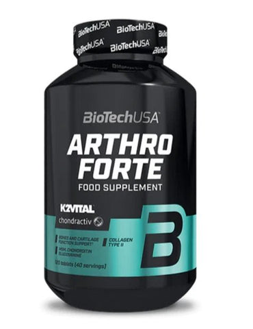 Biotech USA Arthro Forte – 120 Tabletten | Glucosamin mit Kollagen - NirooX NutritionNirooX Nutrition