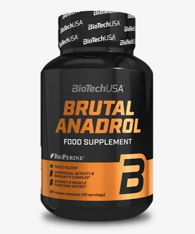 BioTech USA Brutal Anadrol Test - Booster 90 Kaps. - NirooX NutritionNirooX Nutrition