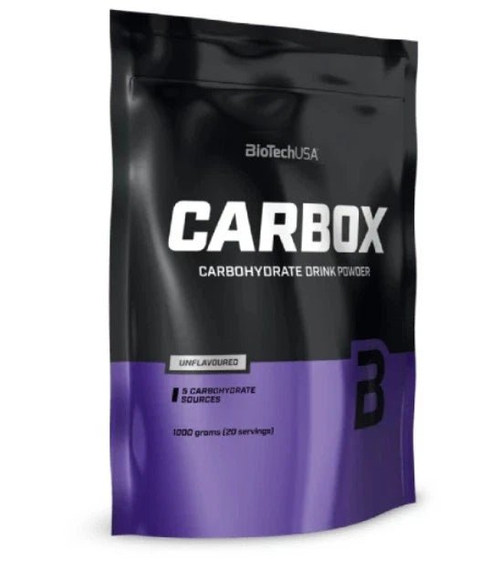 BioTech USA Carbox – 1000g | Kohlenhydrat - Komplex mit 5 Kohlenhydratquellen - NirooX NutritionNirooX Nutrition