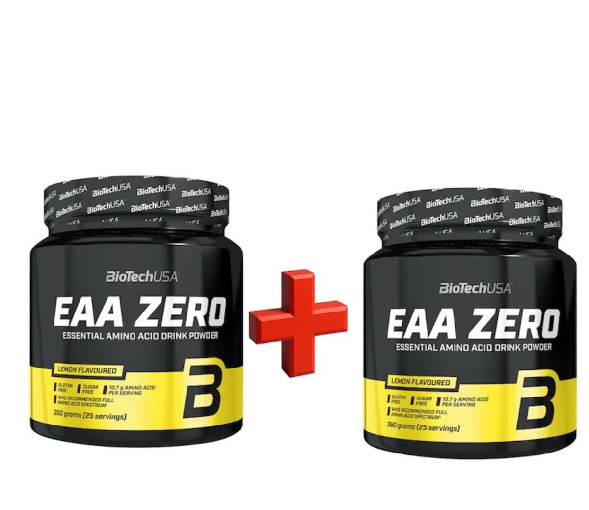 BioTech USA EAA Zero – 2x 350g | Essentielle Aminosäuren Pulver - NirooX NutritionNirooX Nutrition