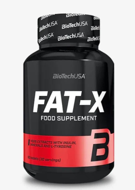 Biotech USA Fat-X 60 Tabletten Diät Abnehmen- Fat Burner - NirooX NutritionNirooX Nutrition