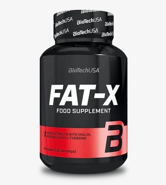 BioTech USA Fat - X – 60 Tabletten | Pflanzliche Diät - Unterstützung ohne Stimulanzien - NirooX NutritionNirooX Nutrition