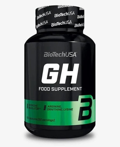 BioTech USA GH Hormone Regulator – 120 Kapseln | Arginin, Ornithin & Lysin - NirooX NutritionNirooX Nutrition