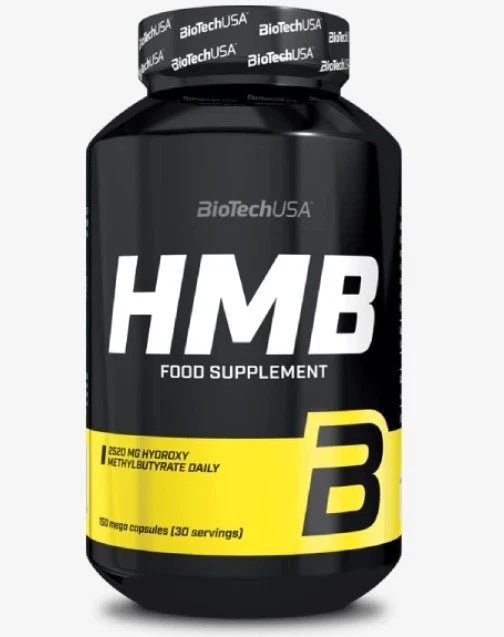 BioTech USA HMB – 150 Kapseln | 3000mg Ca - HMB pro Portion - NirooX NutritionNirooX Nutrition