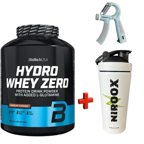 Biotech USA Hydro Whey Zero 1816g Muskelaufbau + Bonus - NirooX NutritionBioTech USA