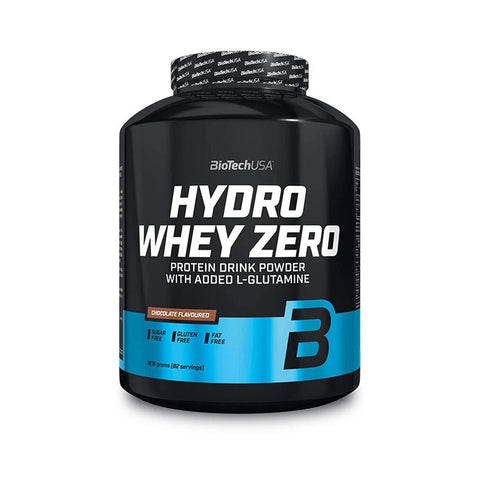 Biotech USA Hydro Whey Zero 2 x 1816g Muskelaufbau / 2 x Dosen + Bonus - NirooX NutritionNirooX Nutrition