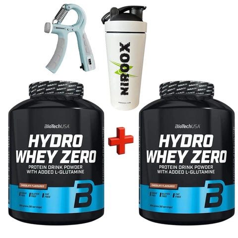 Biotech USA Hydro Whey Zero 2 x 1816g Muskelaufbau / 2 x Dosen + Bonus - NirooX NutritionNirooX Nutrition