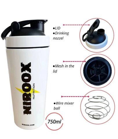 BioTech USA Iso Whey Zero Laktosefreis Eiweiß 2 x 908g Dose + Bonus - NirooX NutritionBioTech USA
