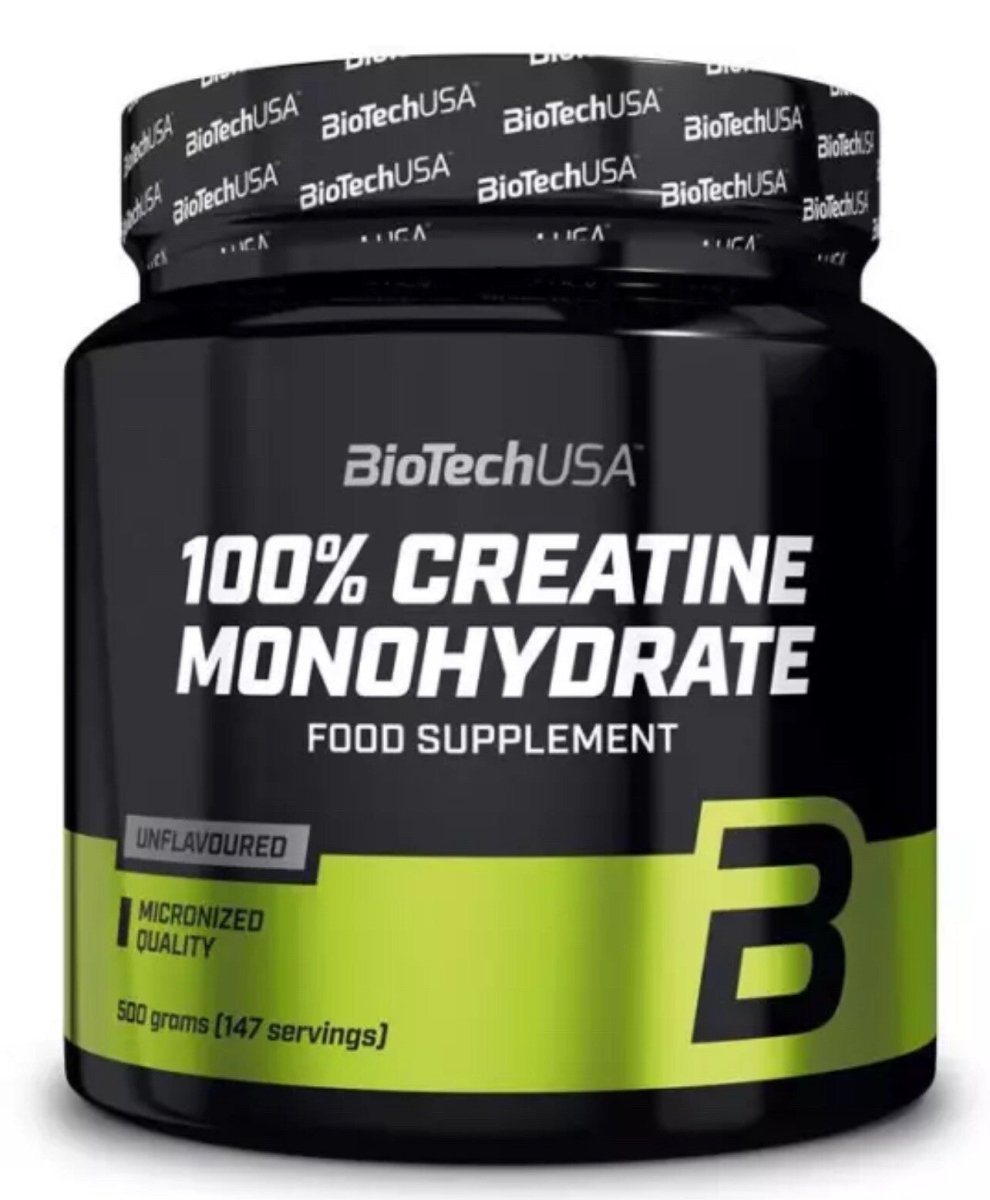 BioTech USA Kreatin Monohydrat 5x 500g | 2,5kg Kreatin Sparpaket kaufen - NirooX NutritionNirooX Nutrition