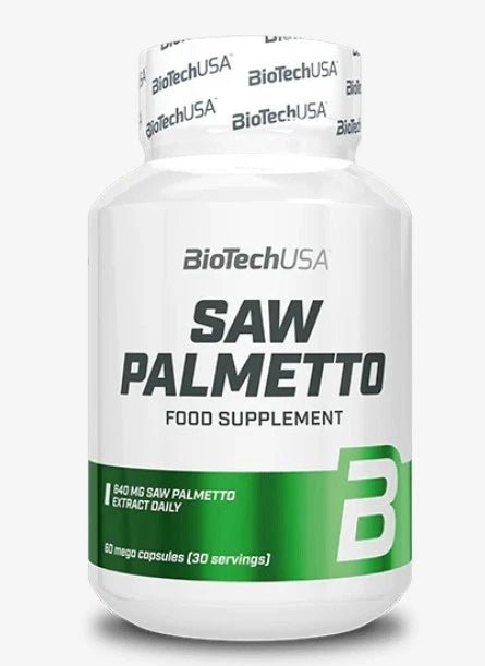 BioTech USA Saw Palmetto – 60 Kapseln | Sägepalmen - Extrakt - NirooX NutritionEnergieNirooX Nutrition