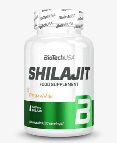 BioTech USA Shilajit, 60 Kapseln - NirooX NutritionNirooX Nutrition