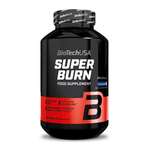 Biotech USA Super Burner | Koffeinfreier Fatburner für deine Diät | 90 Kapseln - NirooX NutritionFat BurnerBioTech USA