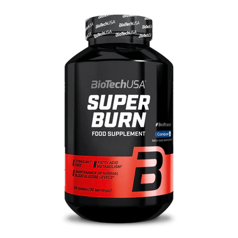 Biotech USA Super Burner | Koffeinfreier Fatburner für deine Diät | 90 Kapseln - NirooX NutritionFat BurnerBioTech USA